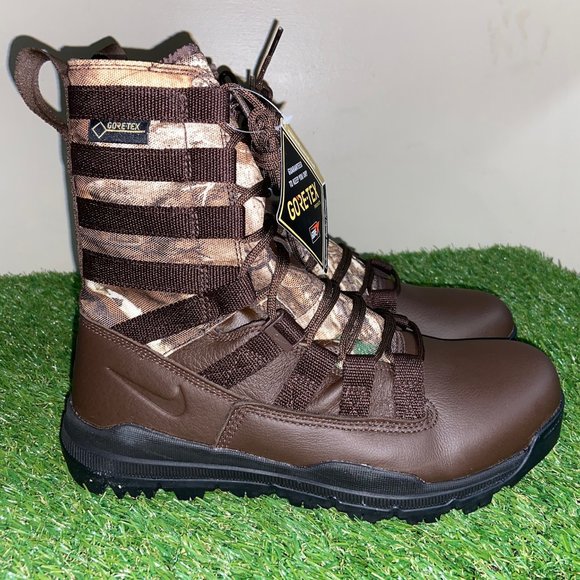 Nike SFB Gen Realtree Boots Men Size AJ9277-220 Gore-Tex MSRP